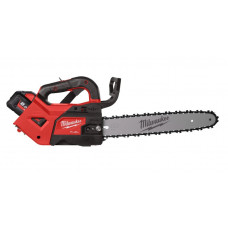 Milwaukee 18 V 30 cm FUEL™ ķēdes zāģis ar augšējo rokturi M18 FTHCHS30-802 (2x8,0 Ah)