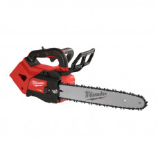 Milwaukee 18 V 30 cm FUEL™ ķēdes zāģis ar augšējo rokturi M18 FTHCHS30-0 (bez akumulatora un lādētāja)