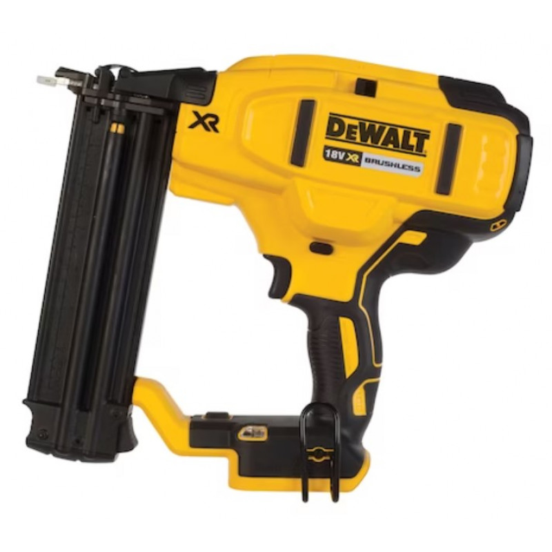 DeWalt 18V XR 18 Ga naglotājs DCN680N-XJ (bez akumulatora un lādētāja)