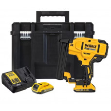 DeWalt 18V XR skavotājs šaurām skavām DCN681D2-QW (2x2,0 Ah)