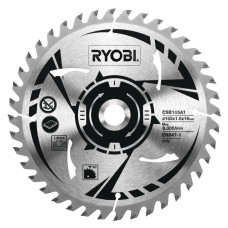 Ryobi 165/16 mm ripzāģa asmens CSB165A1 kokam