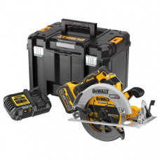 DeWalt 18V XR FlexVolt 67 mm bezoglīšu ripzāģis DCS573T1-QW (1x6,0 Ah, lādētājs)