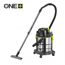 Ryobi 18V ONE+ akumulatora  putekļsūcējs R18WDV-0 (bez akumulatora un lādētāja)