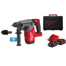 Milwaukee  18 V FUEL™ 26 mm SDS-plus 4-režīmu perforators ar ONE-KEY™ M18™ ONEFHX-552X (2x5,5 Ah)