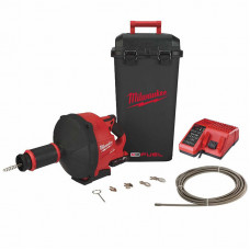 Milwaukee M18™  FUEL™ 18V 10 mm automātiskās padeves ierīce kanalizācijas tīrīšanai FDCPF10-201C (1x2,0 Ah)