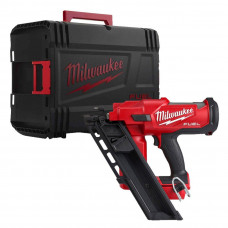 Milwaukee 18 V 2 režīmu 21° FUEL™ karkasu montāžas naglu pistole M18 FFN21-0C (bez akumulatora un lādētāja)