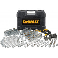 DeWalt 205-daļīgs metriskās/Imperial 1/4" 3/8" 1/2" rokas instrumentu komplekts DWMT81534-1