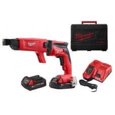 Milwaukee M18™ FUEL™ skrūvju pistole ar padeves mehānismu FSGC-202X (2X2,0 Ah)