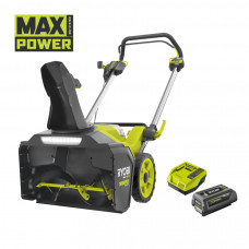 Ryobi MAX POWER 36V  bezoglīšu 45 cm sniega tīrītājs RY36STX45A-140 (1x4,0 Ah) 