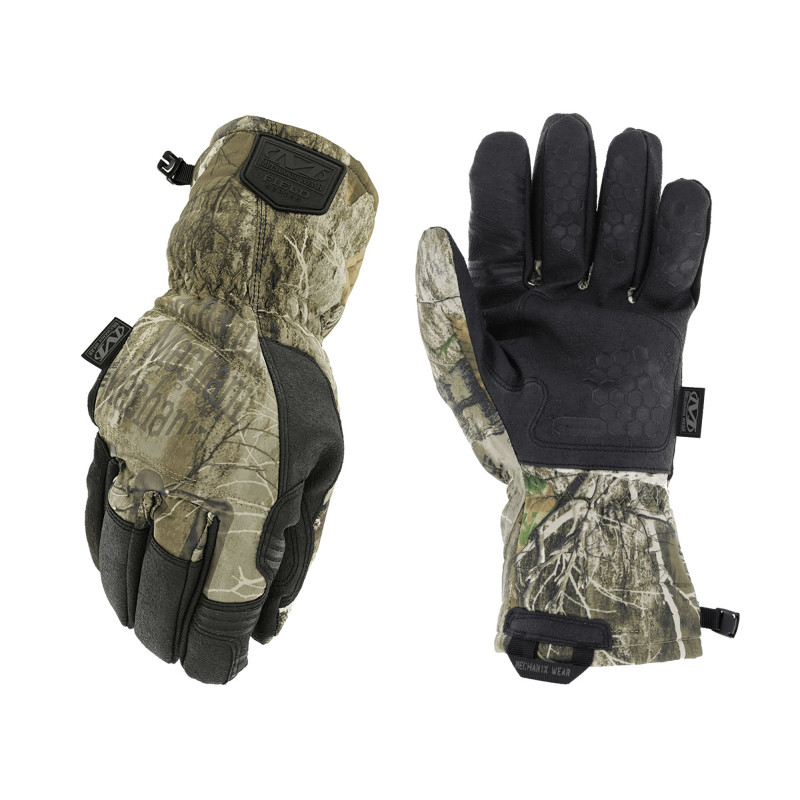 Ziemas cimdi Mechanix SUB20 Realtree