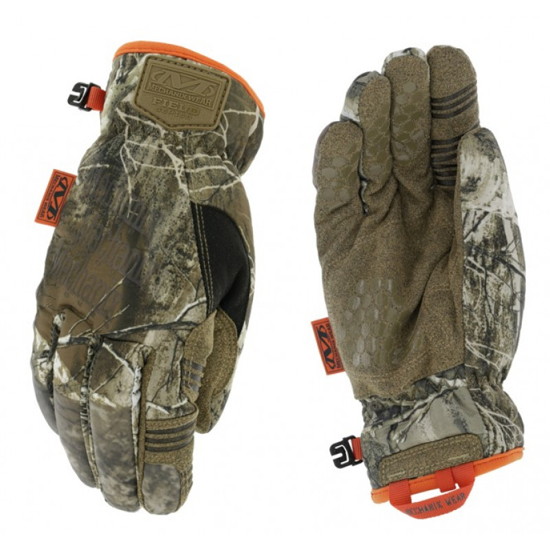 Ziemas cimdi Mechanix SUB40 Realtree4