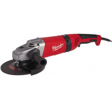 Milwaukee 2400 W lielā leņķa slīpmašīna AGV 24-230 GE DMS ar AVS