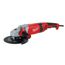 Milwaukee 2100 W leņķa slīpmašīna AGV 21-230 GEX DMS ar AVS