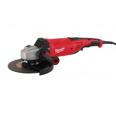 Milwaukee 2200 W lielā leņķa slīpmašīna AGV 22-180 E