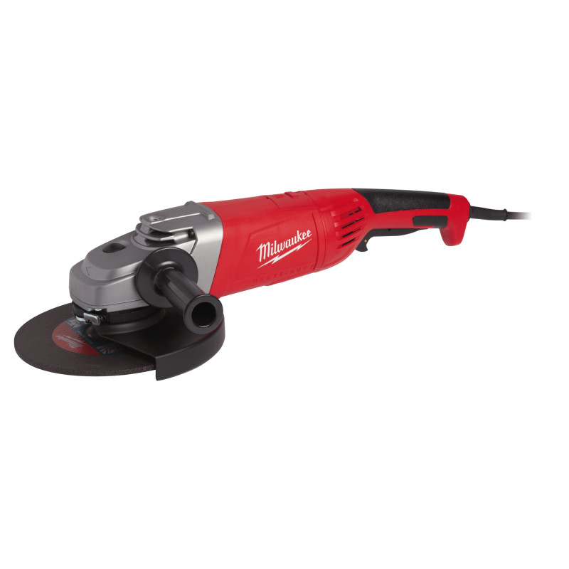 Milwaukee 2400 W lielā leņķa slīpmašīna AG 24-230 E DMS