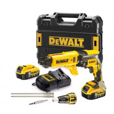 DeWalt 18 V XR skrūvgriezis riģipsim DCF620P2K-QW (2x5,0 Ah)