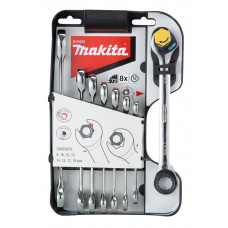 Makita 8-daļīgs dubulto tarkšķatslēgu komplekts B-65523 AKCIJA!!! 