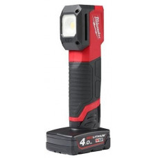 Milwaukee 12 V gaismas toņi imitējoša apgaismošanas ierīce M12™ CML-401 (1x4,0 Ah)