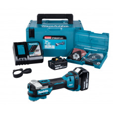 Makita 18V  LXT® multiinstruments DTM52RTJX1 (2x5,0 Ah)