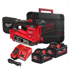 MILWAUKEE®  M18 FUEL™ 75 mm lentes slīpmašīna M18 FBTS75-552X (2x5,5 Ah)