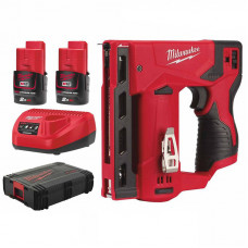 Milwaukee M12™ īpaši kompakts 12V skavotājs M12 BST-202X (2x2,0 Ah)