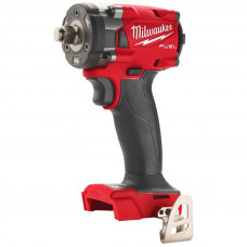 MILWAUKEE® 18V kompakta ½ ” trieciena uzgriežņu atslēga ar atbalsta gredzenu FUEL™ M18 FIW2F12-0 (bez akumulatora un lādētāja)