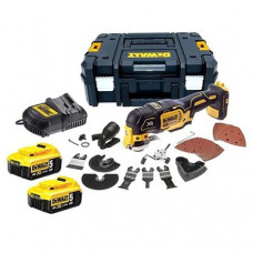 DeWalt 18V bezoglīšu multiinstruments DCS356P2-QW (2x5,0 Ah)