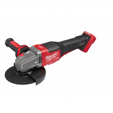 Milwaukee 18 V FUEL™ 125 mm  leņķa slīpmašīna M18 FHSAG125XPDB-0 (bez akumulatora un lādētāja)