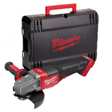 Milwaukee 18 V FUEL™ 125 mm  leņķa slīpmašīna M18 FHSAG125XPDB-0X (bez akumulatora un lādētāja)