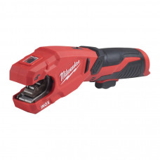 Milwaukee 12 V M12™ RAPTOR™ nerūsējošā tērauda cauruļu grieznes PCSS-0 (bez akumulatora un lādētāja)