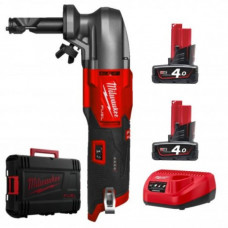 Milwaukee M12 FUEL™ 1,6mm metāla izcirtējs FNB16-402X (2x4,0 Ah)