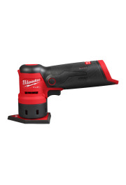 Milwaukee M12 FUEL™ īpaši kompakta delta veida slīpmašīna FDSS-0B  (bez akumulatora un lādētāja)