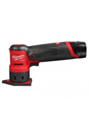 Milwaukee M12 FUEL™ īpaši kompakta delta veida slīpmašīna FDSS-422X  (ar1x2,0 un 1x4,0 akumulatoriem)