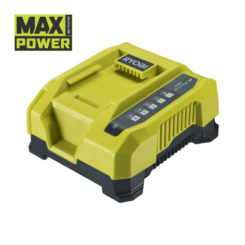 Ryobi 36V MAX POWER ātrās uzlādes akumulatora lādētājs RY36C60A