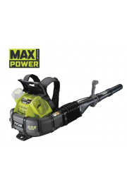 Ryobi 36V MAXPOWER mugursomas tipa  bezoglīšu lapu pūtējs RY36BPXA-0 (bez akumulatora un bez lādētāja)