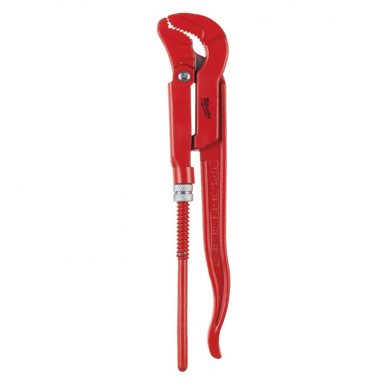 MILWAUKEE® 340 mm S formas žokļu cauruļatslēga