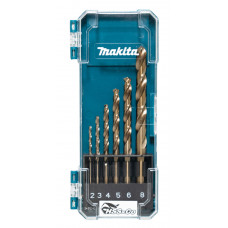 Makita HSS-CO metāla urbju komplekts 6gab. D-75758 AKCIJA!!!