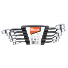 Makita atvērtā tipa uzgriežņu atslēgu komplekts 5 gab. B-65545