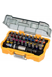 DeWalt 32-daļīgais skrūvgriežu uzgaļu komplekts