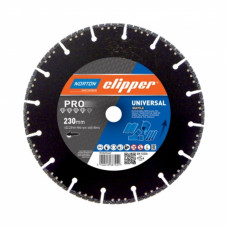 NORTON Dimanta griešanas disks PRO UNIVERSAL DUCTILE būvmateriāliem, 125 mm
