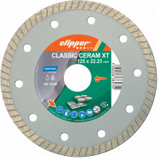 NORTON Dimanta griešanas disks CLASSIC CERAMIC TURBO flīzēm 125 mm