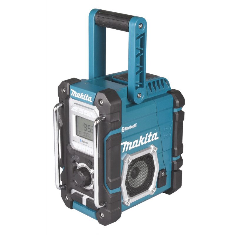 Makita CXT ® / LXT ® Darba vietas radio DMR108N 10,8V - 18V