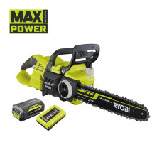 Ryobi MAX POWER 36V  akumulatora bezsuku motora 35 cm ķēdes zāģis RY36CSX35A-150 (1x5,0 Ah)