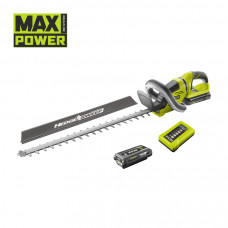 Ryobi 36V MAX POWER akumulatora 60 cm dzīvžoga šķēres RHT36C61R20S (1x2,0 Ah)