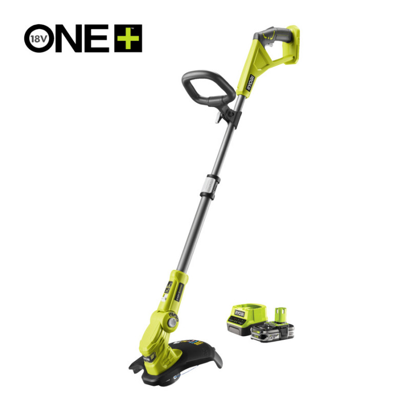 Ryobi 18V akumulatora 25/30 cm auklas trimmeris (1 x 2,5 Ah) RLT183225F