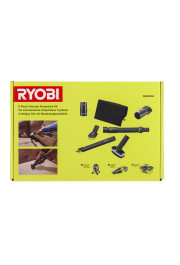 Ryobi 6-daļīgs putekļsūcēja uzgaļu komplekts RAKVA04