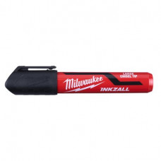 MILWAUKEE® INKZALL™ plakana gala melns marķieris,   L izmērs