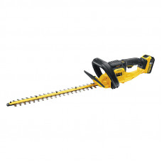 DeWalt 18V XR bezoglīsu dzīvžoga šķēres DCM563P1-QW (1x5,0 Ah)