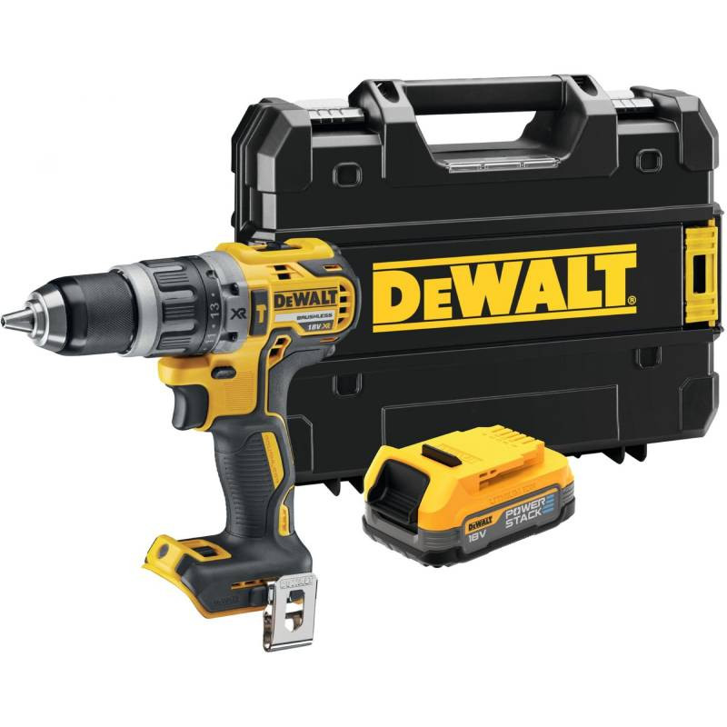 DeWalt 18V skrūvgriezis/triecienurbjmašīna DCD796E1T-XJ