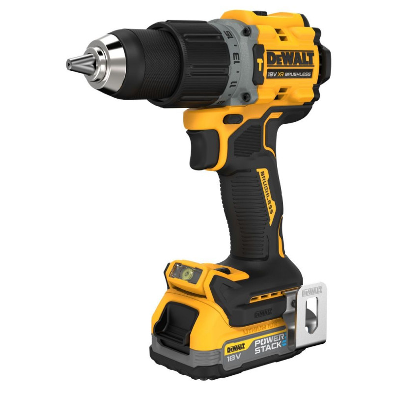 DeWalt 18V triecienurbjmašīna DCD805E1T-QW